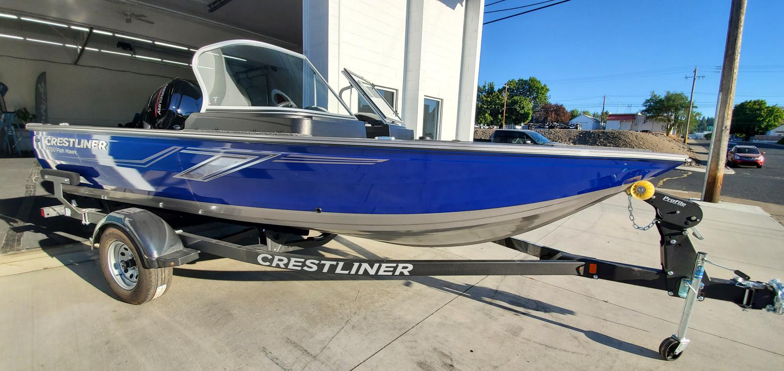 2021 Crestliner 1750 Fish Hawk Walkthrough for sale in